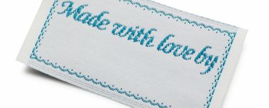 Logo of Quilted Love, emphasizing community care and handmade quality.