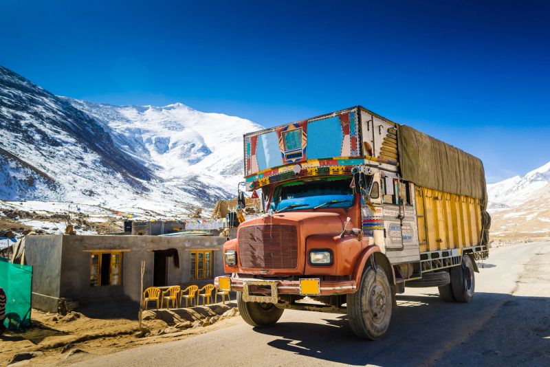 Leh in Ladakh  the far Norther part of India