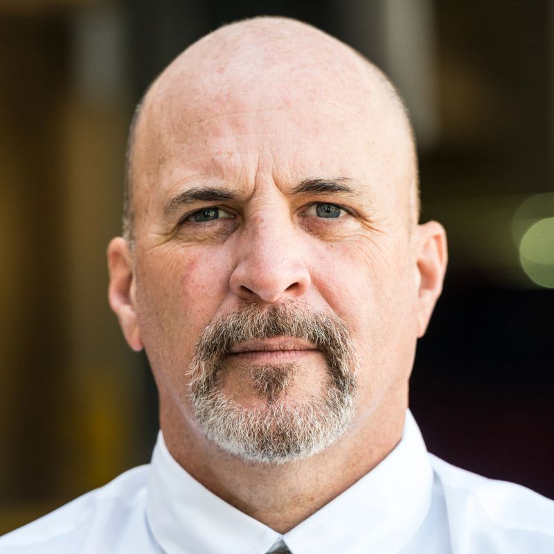 Mature businessman (50-55 yrs) headshot