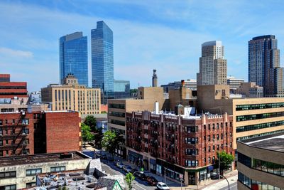 Buildings in White Plains, NY