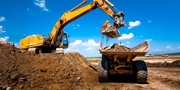Land balancing, Excavation and Development