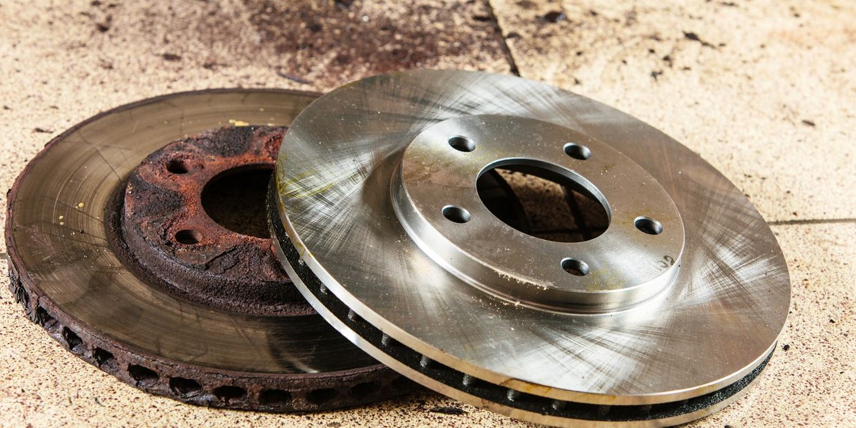 old brakes vs new brakes