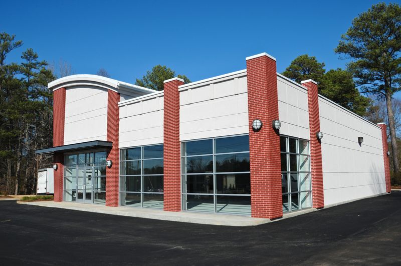 A New Modern Commercial Building