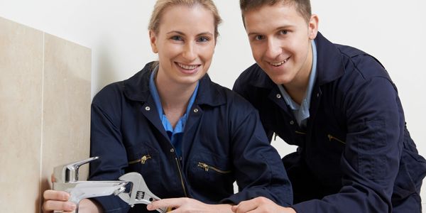 Professional plumbing services with a smile – reliable, skilled, and ready to help!