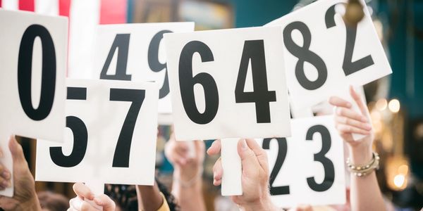 Online auctions create a fun, competitive shopping experience!