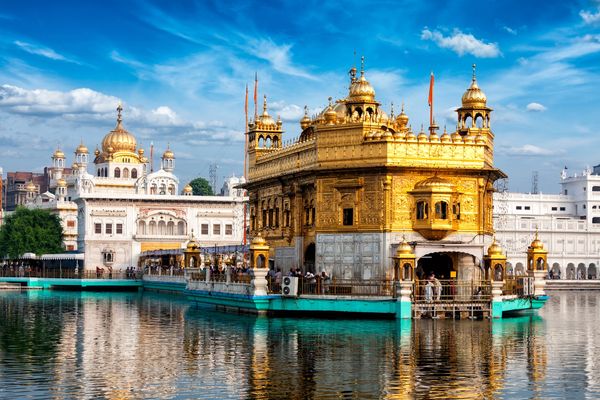 Panjab Golden temple