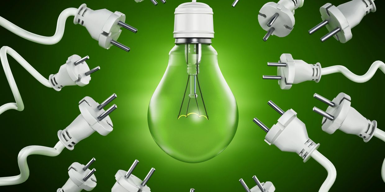 all the different plugs wanting electric as in a buyingbgroup