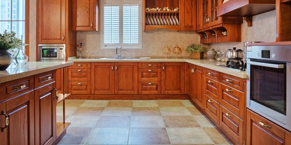 Kitchen tiles