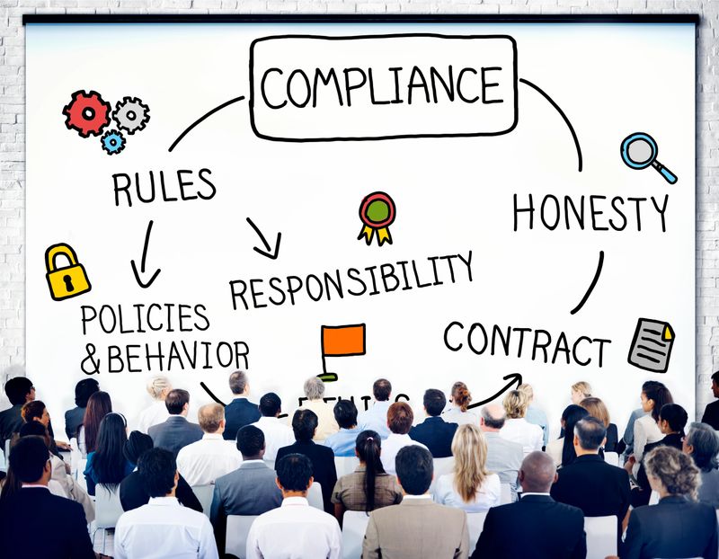 Compliance Rules Responsibility Legal Agreement Concept