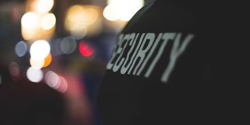 Professional sercuity services.