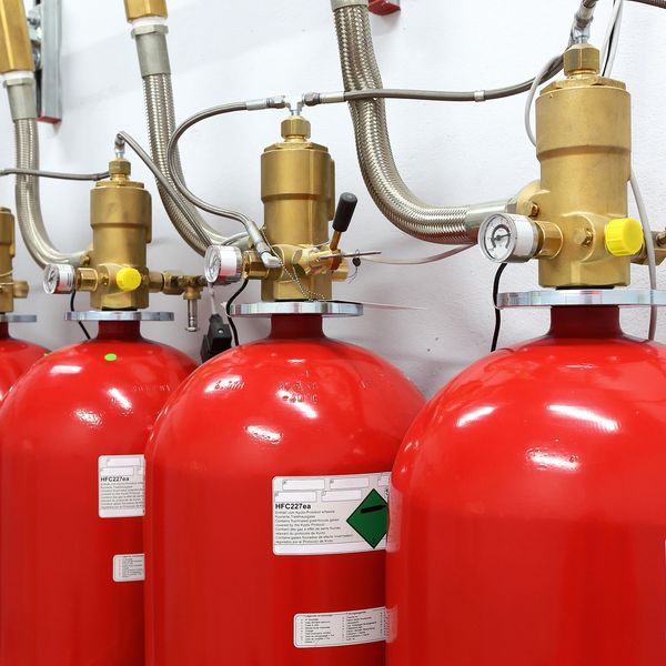 FM 200 Special Gas Tanks