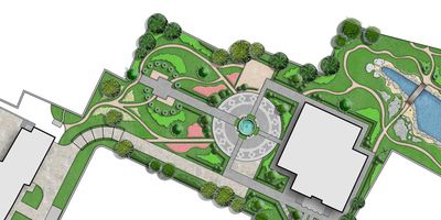 Commercial Landscape Designs - Local & Nationwide
