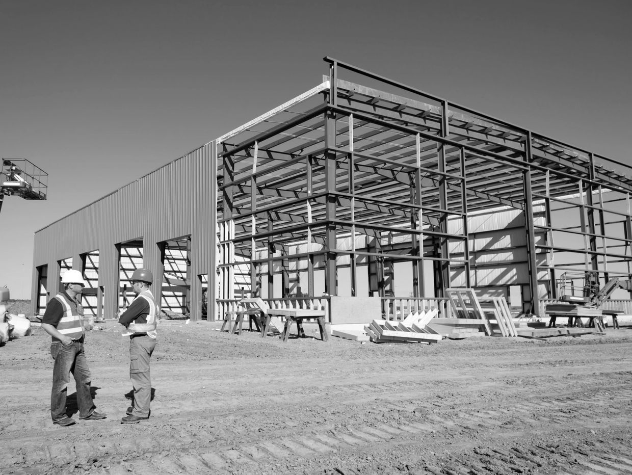 Expert at supplying and installing Metal Buildings 