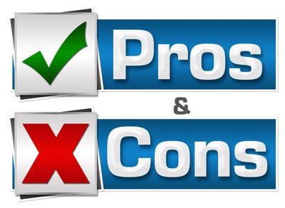 Pros and cons of starting an online dropshipping business.
