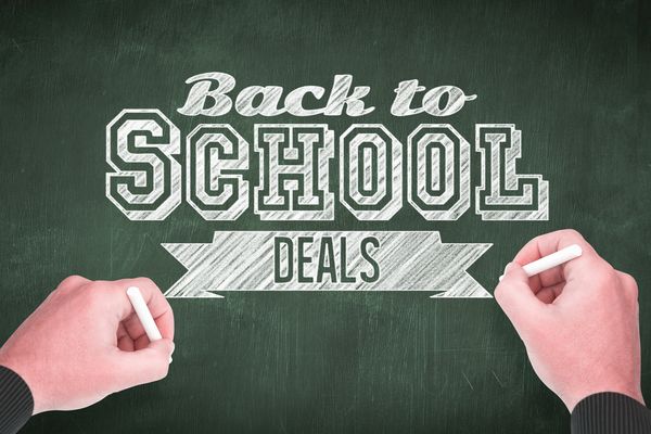 Back to school deals on laptops for high school and college students.
