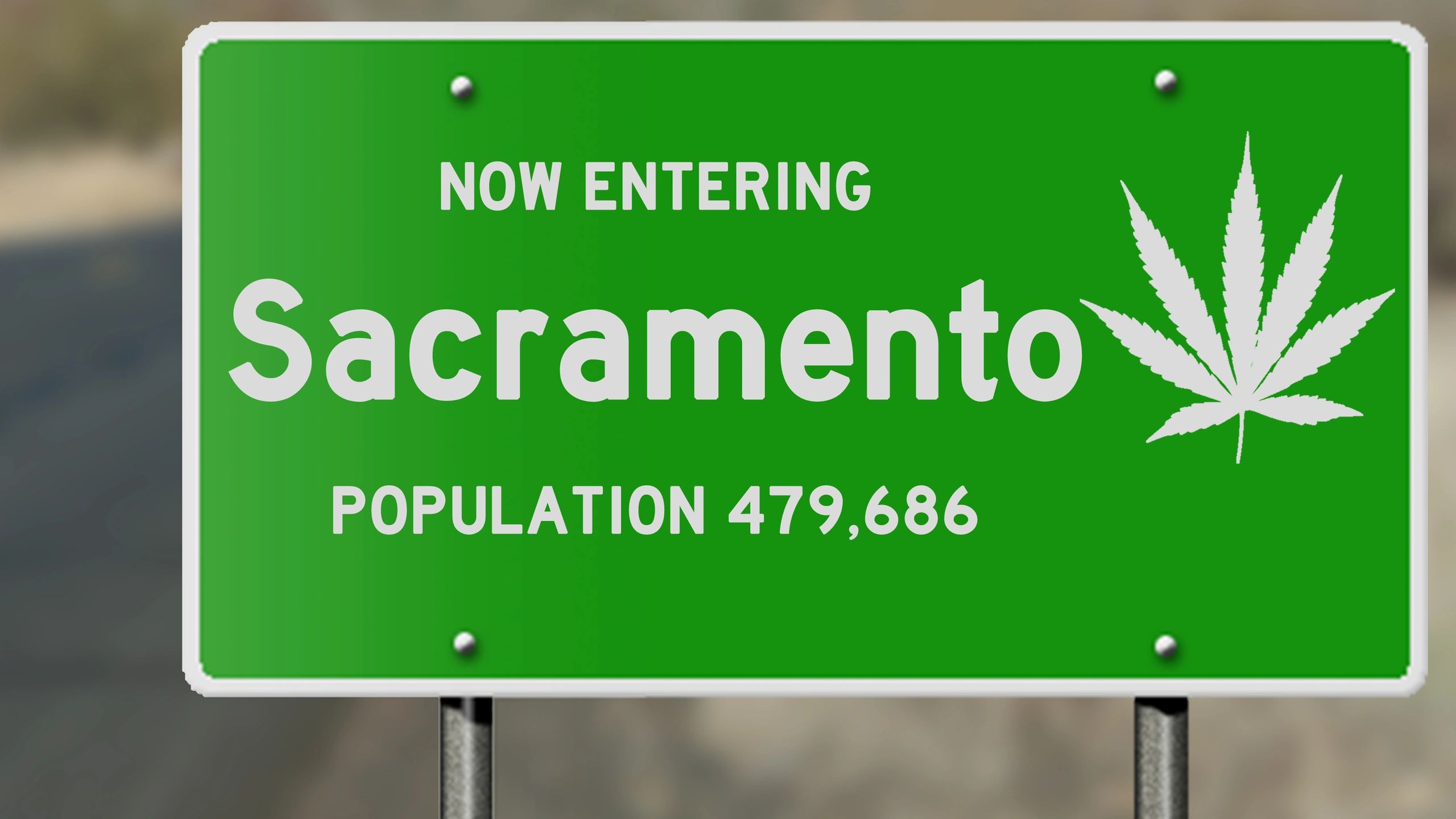 SacTown CBD storefront or retail location in Sacramento, CA