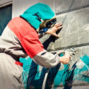 graffiti removal