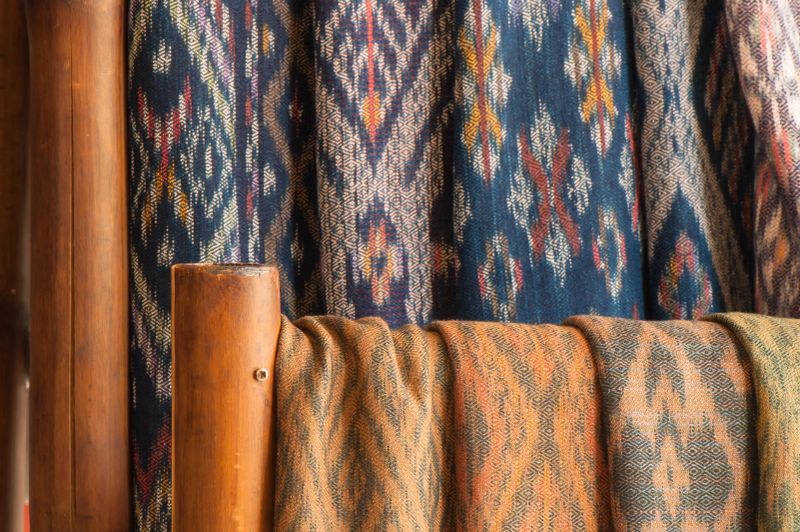 Fabric for decorative