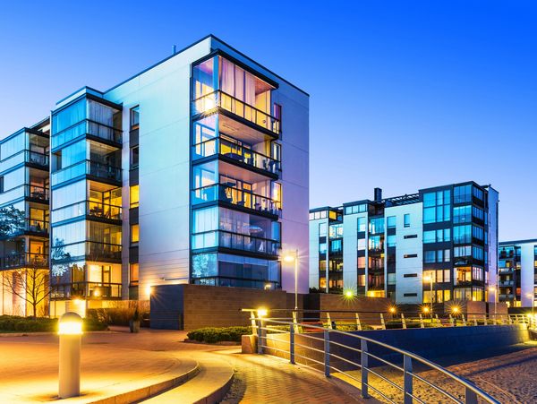 Beautiful picture of buildings