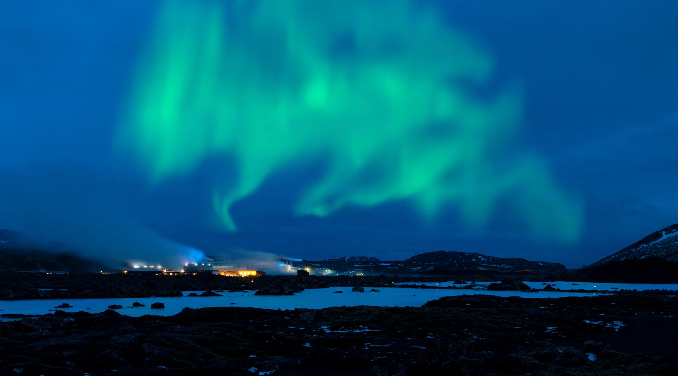 A Soak in the Blue Lagoon – Iceland