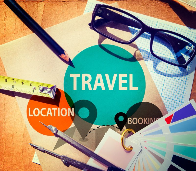 Travel Location Booking Destination Trip Adventure Concept