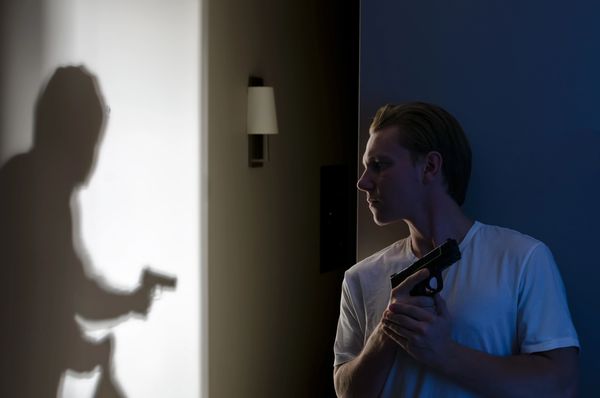 home intruder