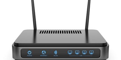 Picture of home or business Wi-Fi network setup service