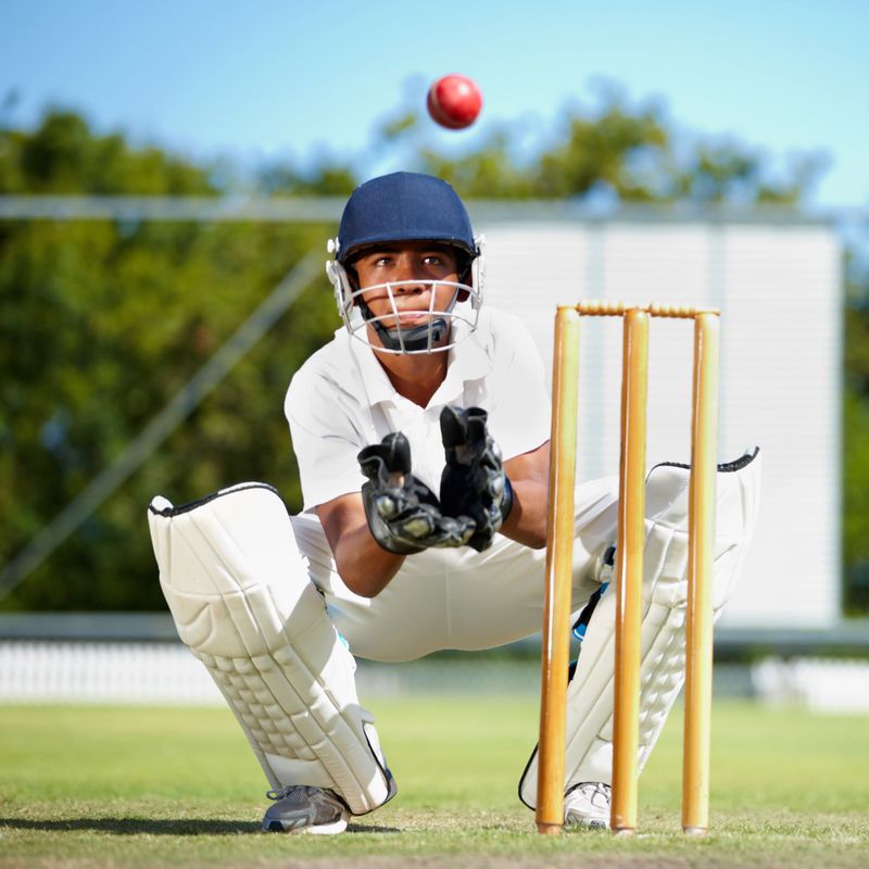 Shot of a young cricket player outdoorshttp://195.154.178.81/DATA/i_collage/pi/shoots/783317.jpg
