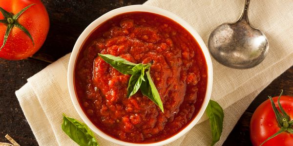 marinara sauce, quick and simple marinara sauce, easy spaghetti sauce, red sauce