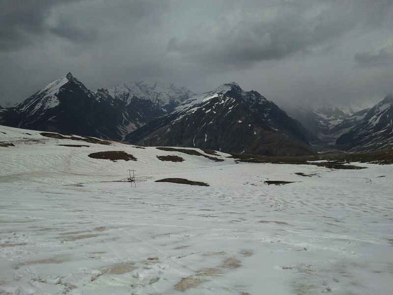 Mountain landscape, Manali, Himachal Pradesh, India