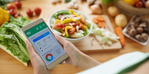 AI-Powered Nutrition Counter Mobile App