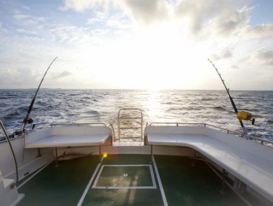 Deep Sea Fishing in the Maldives