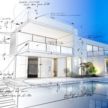Modern house design blending architectural plans with a 3D digital rendering at dusk. Finding correct property is important. Positive Cashflow Properties
Property Expert
Property Using Data
Regional Experts
Top Buyer Agent