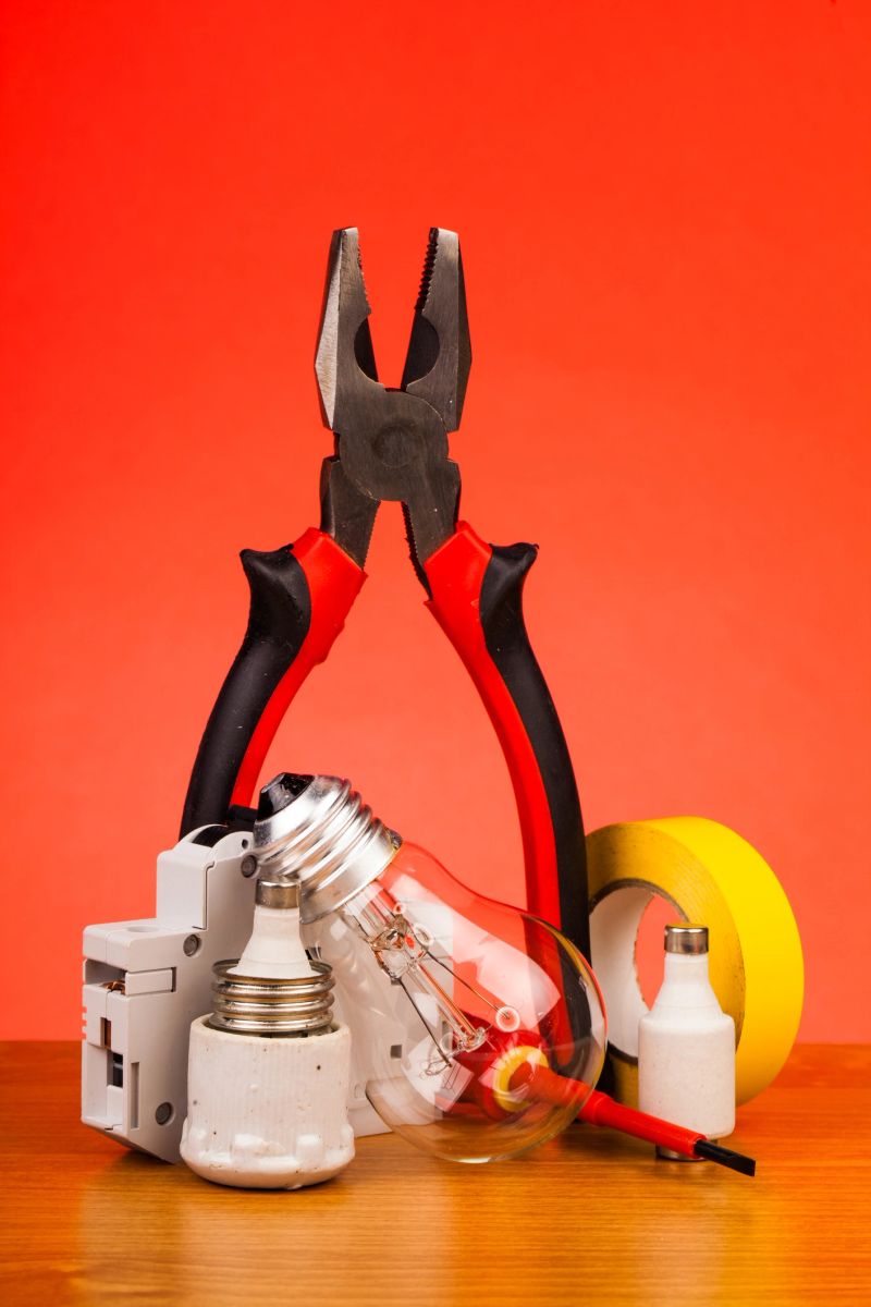 Electrician's tools composition