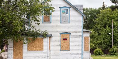 Boarded Home