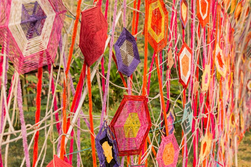 Culture thai east curtain