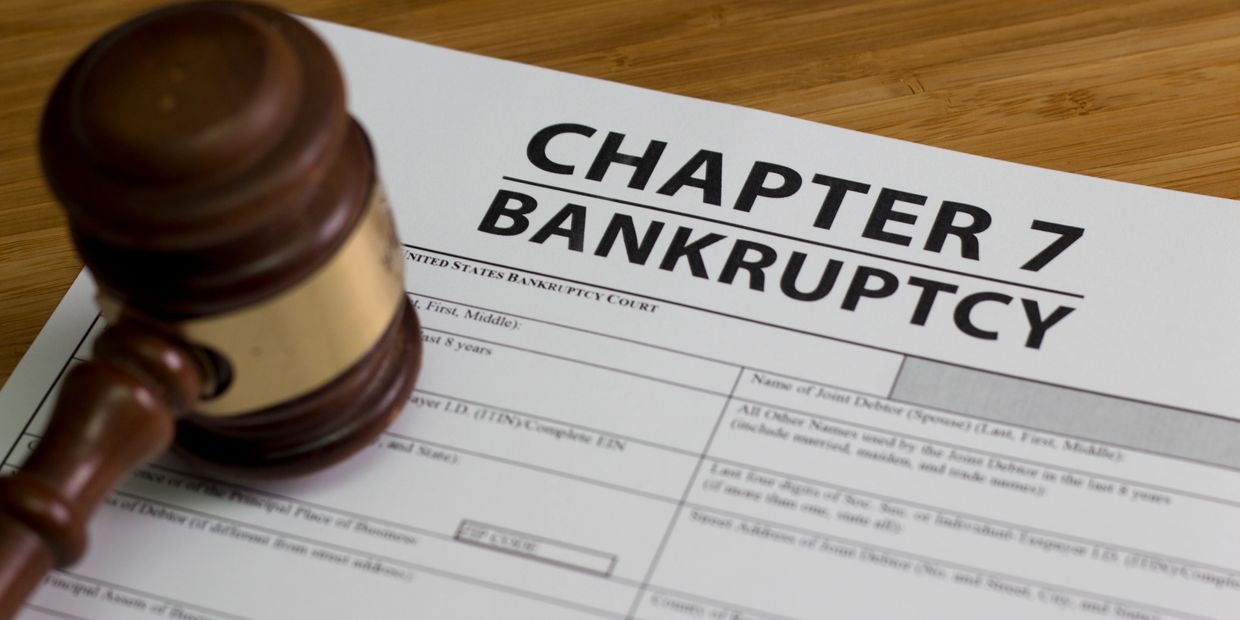 Chapter 7 bankruptcy petition