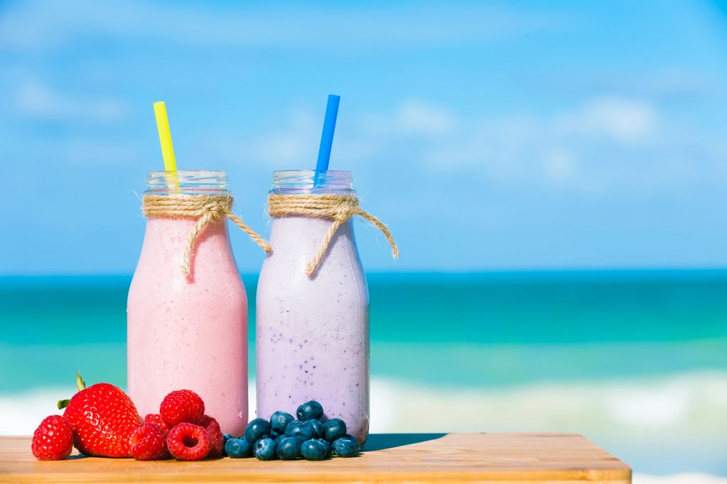 Freshness Smothie Bar blends fresh fruit and natural, healthy  ingredients  giving guests a mix of v