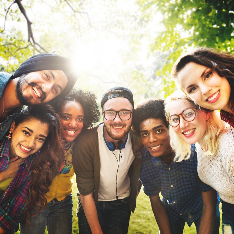 Diversity Friends Friendship Team Community Concept