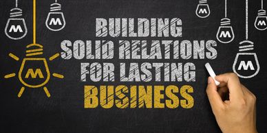 building solid relations for lasting business