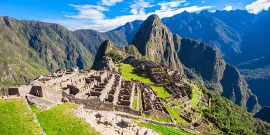 the 15th-century Inca citadel of Machu Picchu and along the way see other Inca ruins