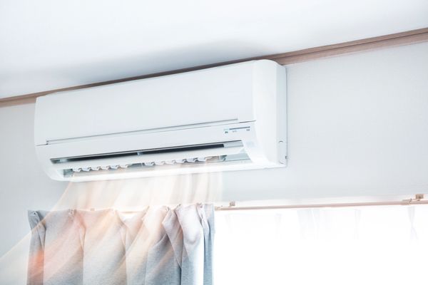 New Installation Home Ductless Mini Split Air Conditioner