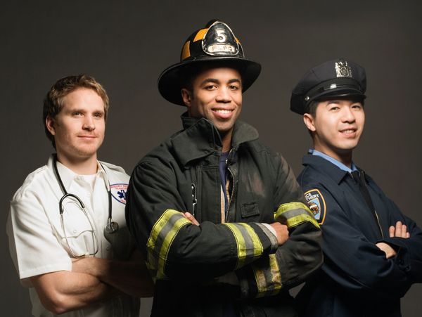457 plans generally hold retirement assets for first responders