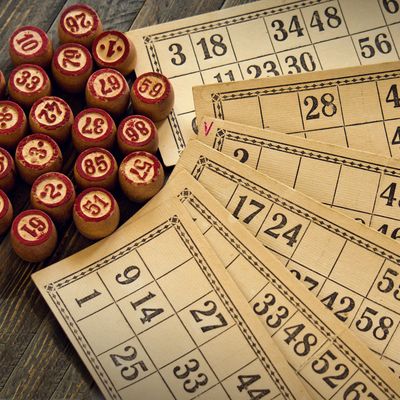 Juego de bingo