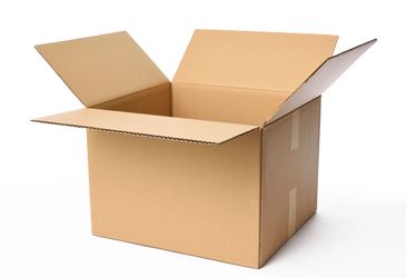 cardboard box