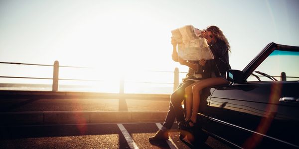 someone mapping out their next steps  in the shorelight