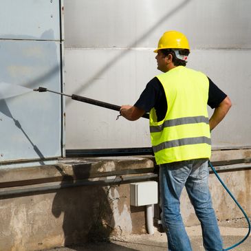 Warehouse cleaning