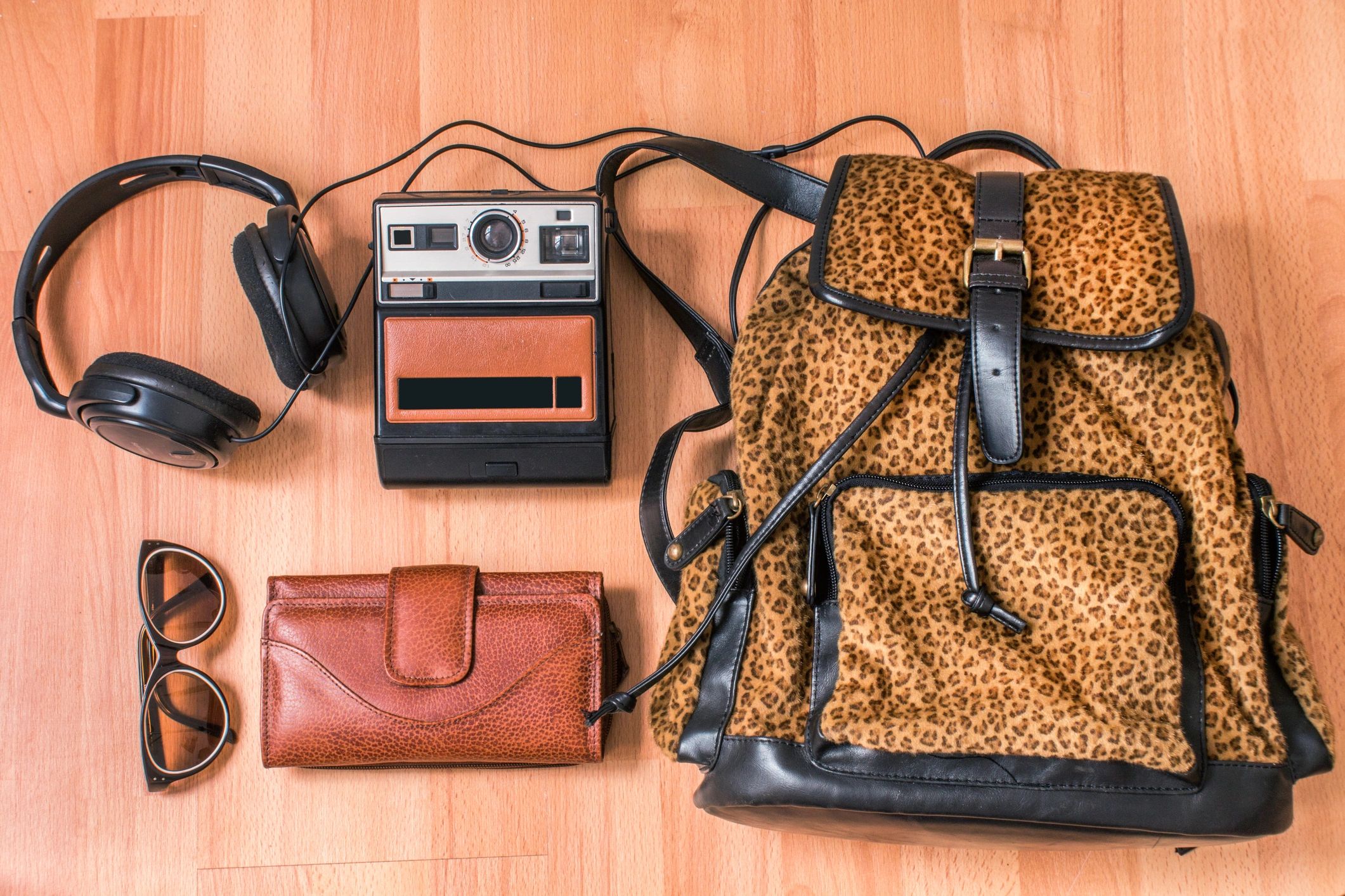 Travel accessories for traveling.