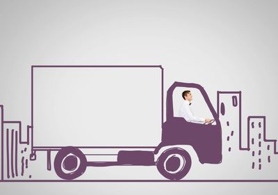 From ordering to delivery