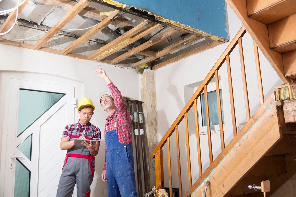 Emergency services in Fort Worth for a vehicle impact residential home — Protect. Reveal. Construct.